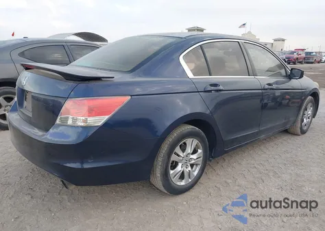 2010 Honda Accord 2.4 Lx-P из США, поврежденный, VIN 1HGCP2F47AA183991
